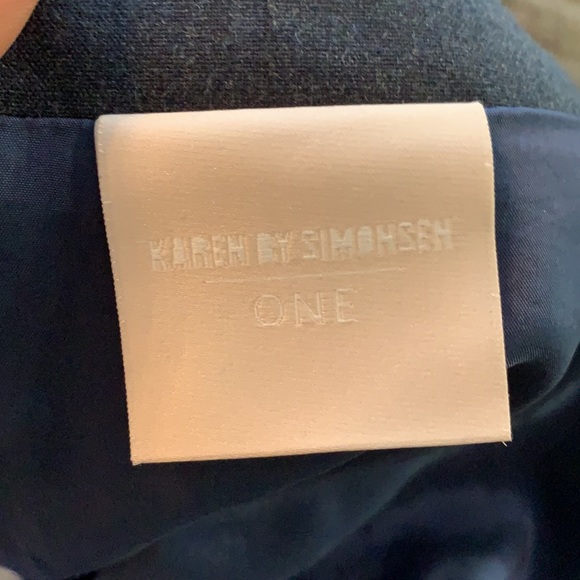 Navy dress skirt- new - Picture 3 of 3